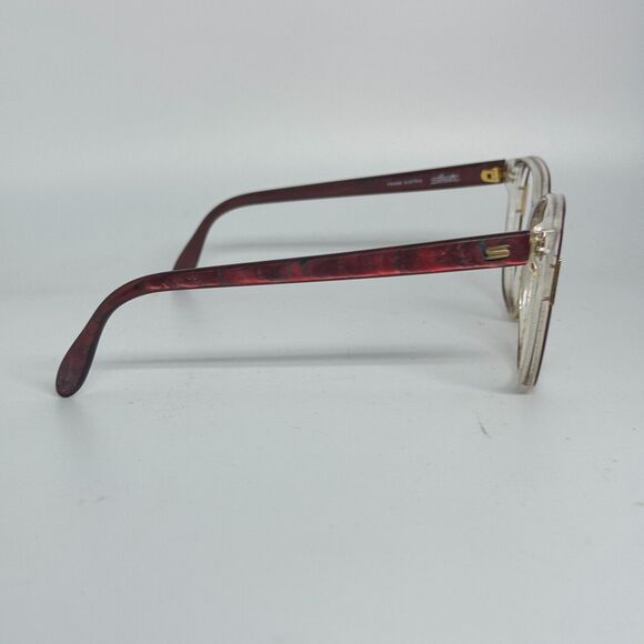 Silhouette Eyeglasses Frames M1232 20 2087 Brown Rectangular 58-11-135 H16554 - Picture 4 of 7